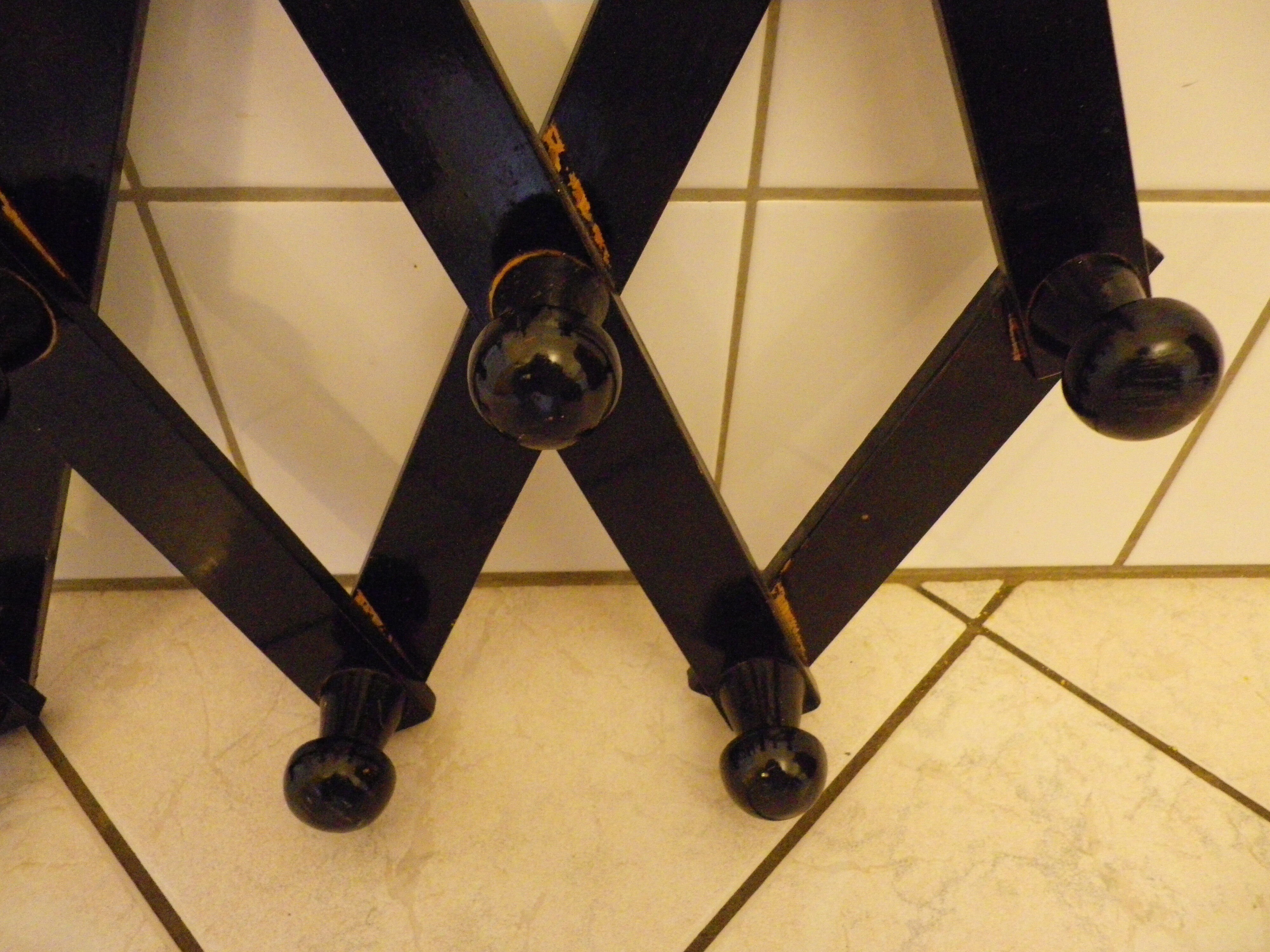 Accordeon coatrack 1950/1960