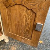 Renovated 19th century solid oak sideboard 140cm