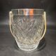 Glass champagne bucket