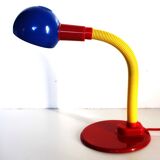 Memphis style desk or bedside lamp