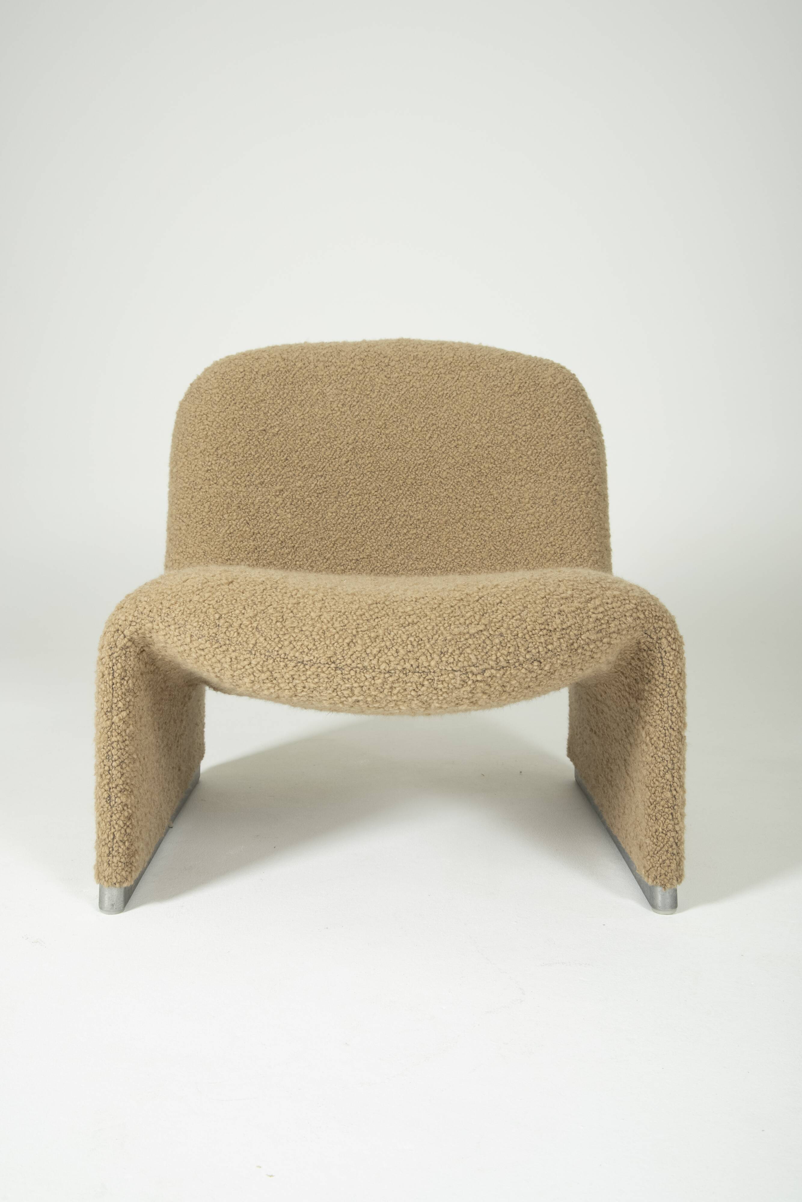 Pair of Alky armchairs by Giancarlo Piretti for Artifort 1970s
