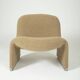 Pair of Alky armchairs by Giancarlo Piretti for Artifort 1970s