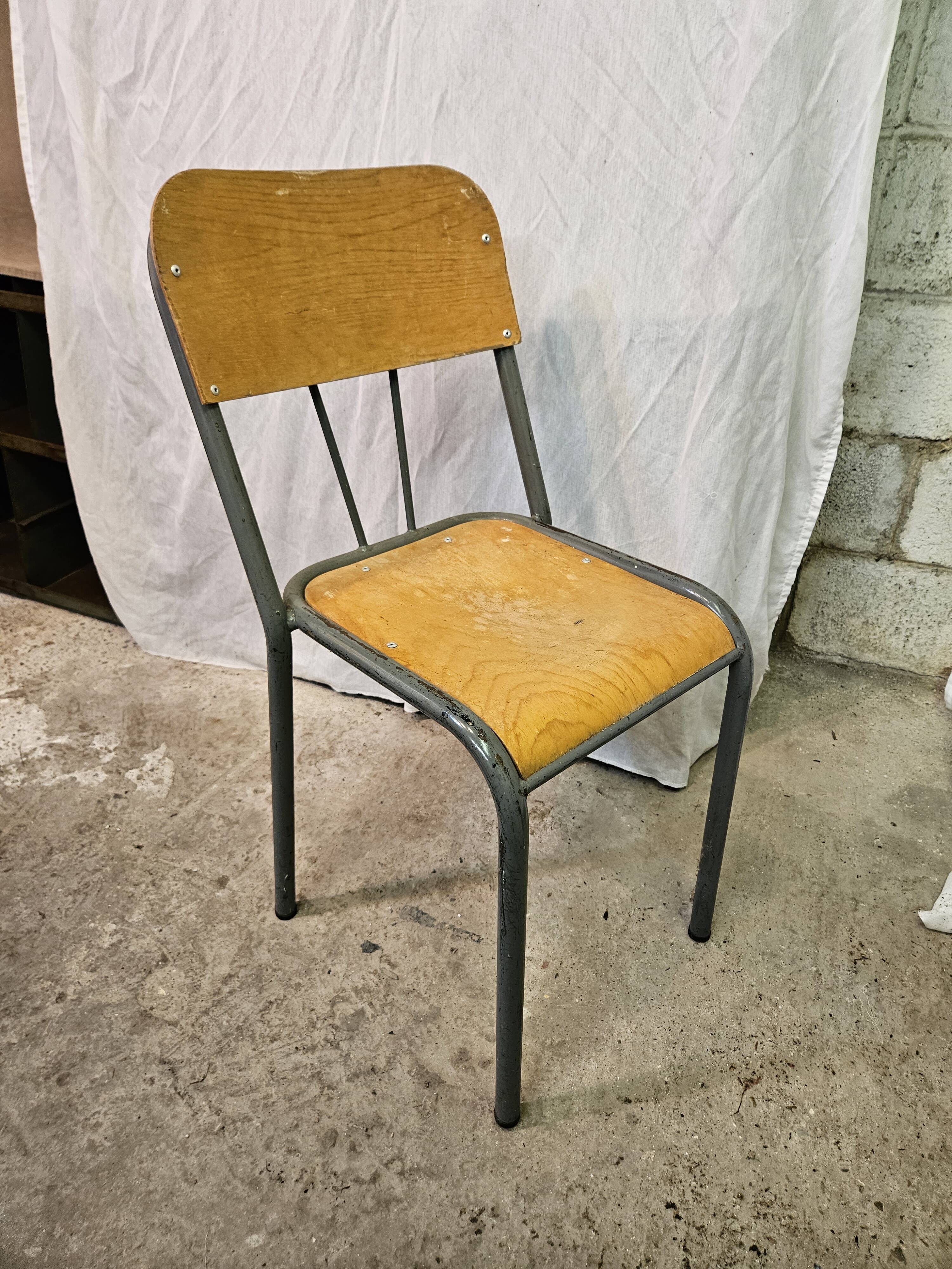 School chair 1960