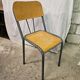 Chaise d'écolier 1960