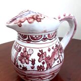 Pitcher Alfal alcobaça Portugal earthenware