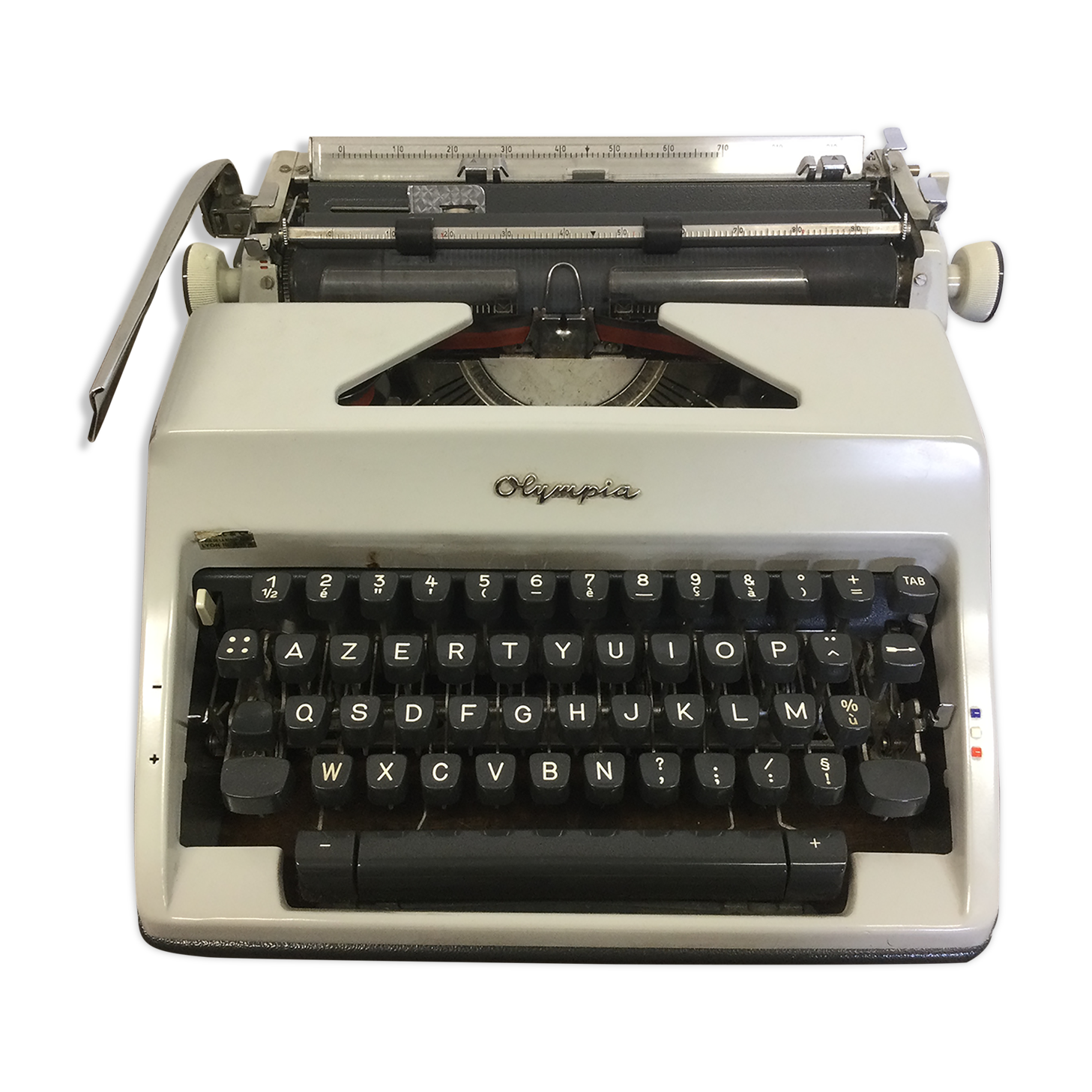 Olympia typewriter