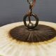 Large and beautiful hanging lamp in ceramic. Danish from the 70s, in super nice condition.