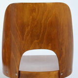 No. 515 Wooden Chairs by Oswald Haerdtl for TON, 1950s, Set of 2