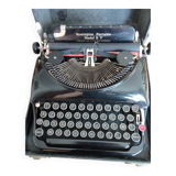 Old Remington portable typewriter No. 5 T