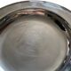 Small silver-plated plate from the Christofle brand