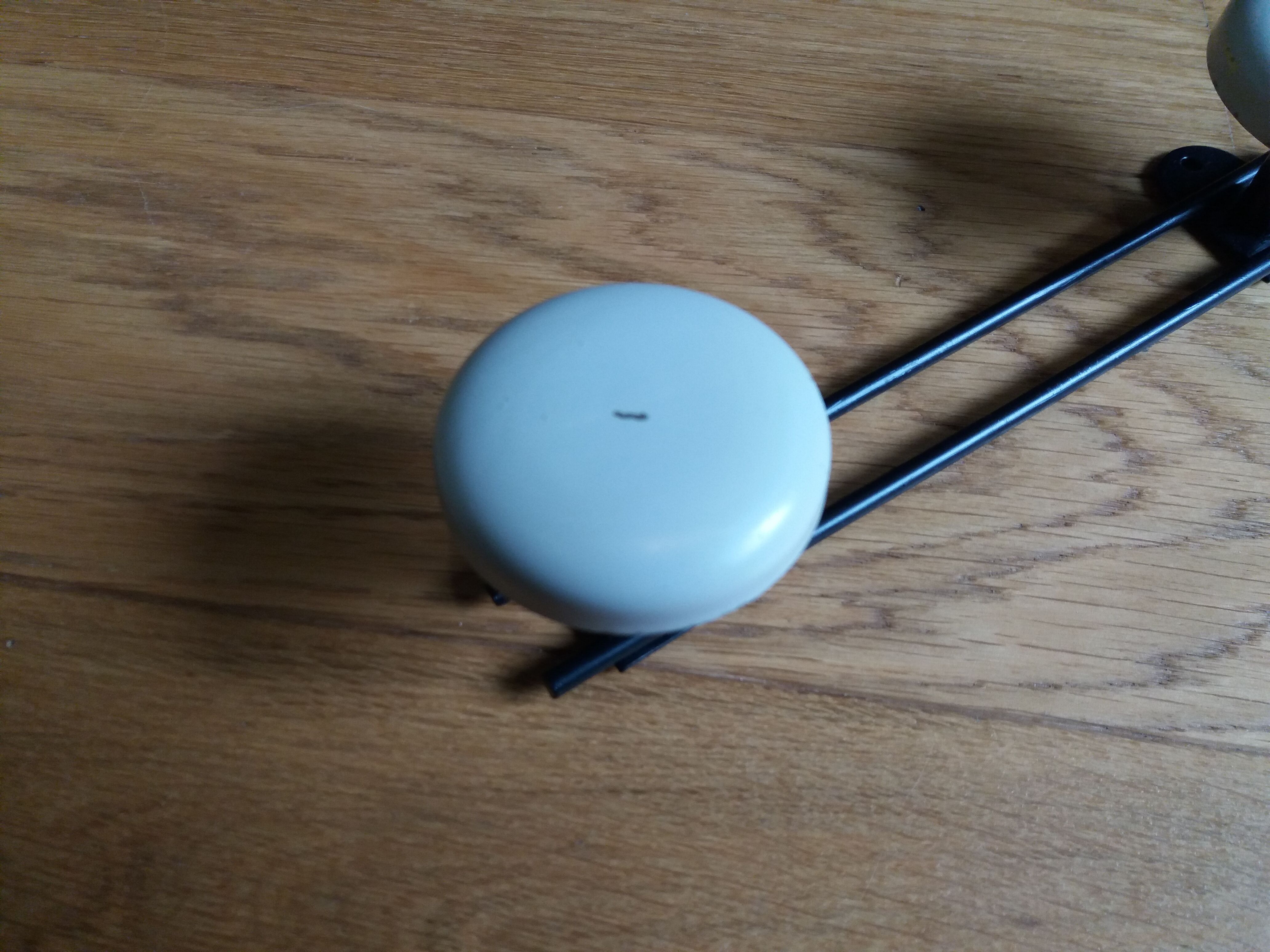 Wall coat rack 2 hooks