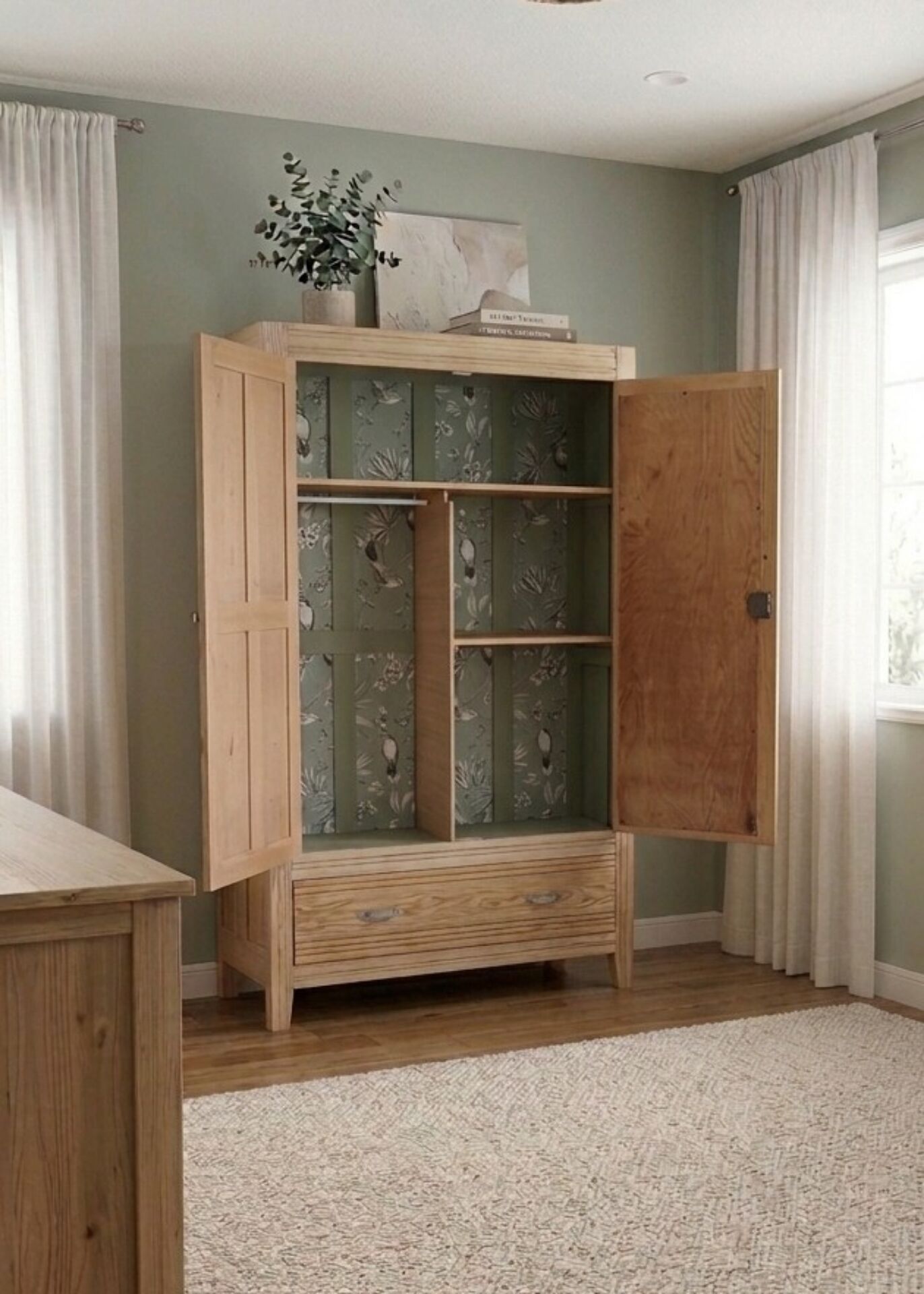 Armoire art deco