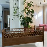Old baby bed
