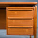 Freestanding Teak Desk from GV Møbler, 1960s