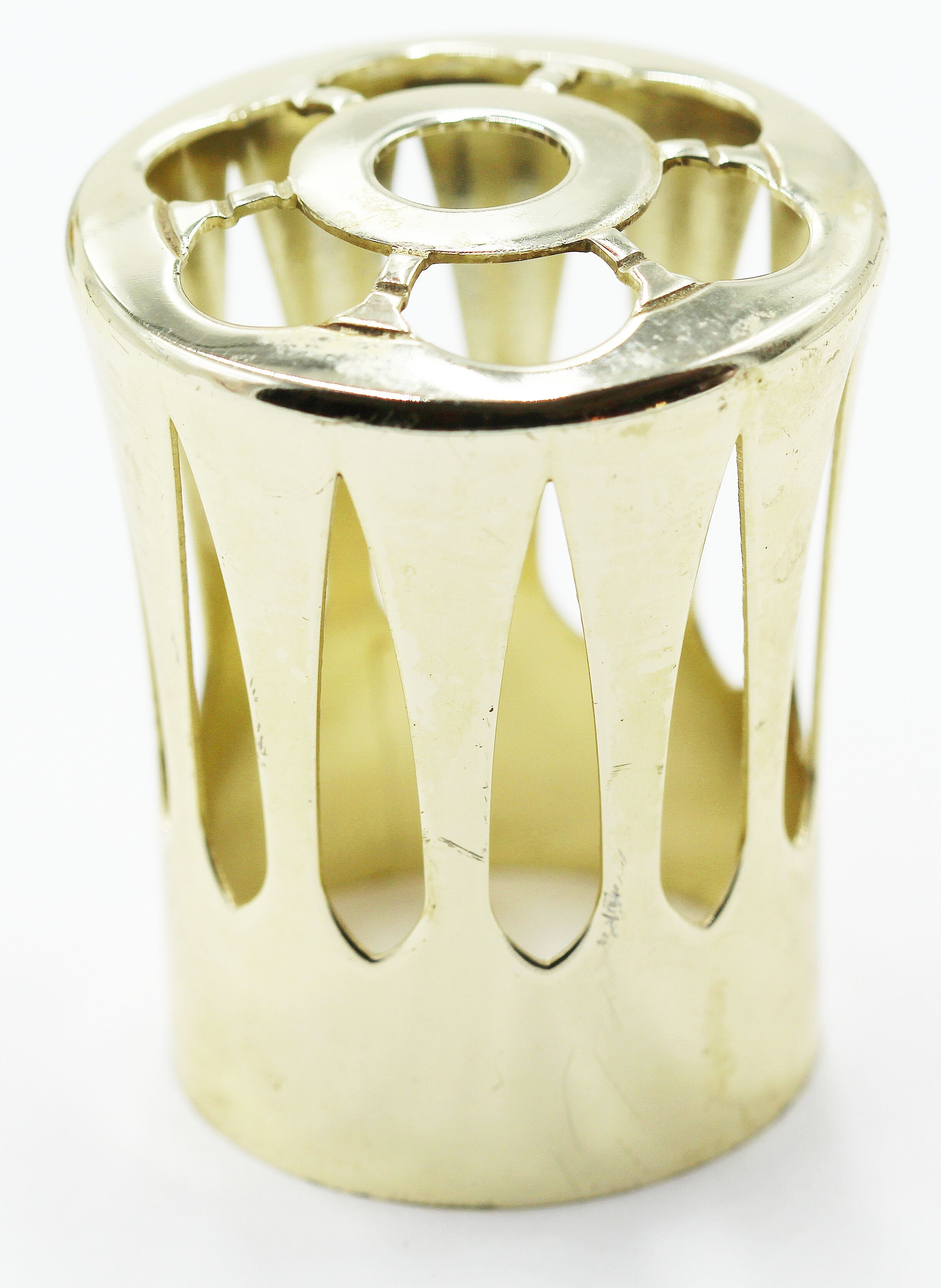 Daffodil ceramic shepherd lamp