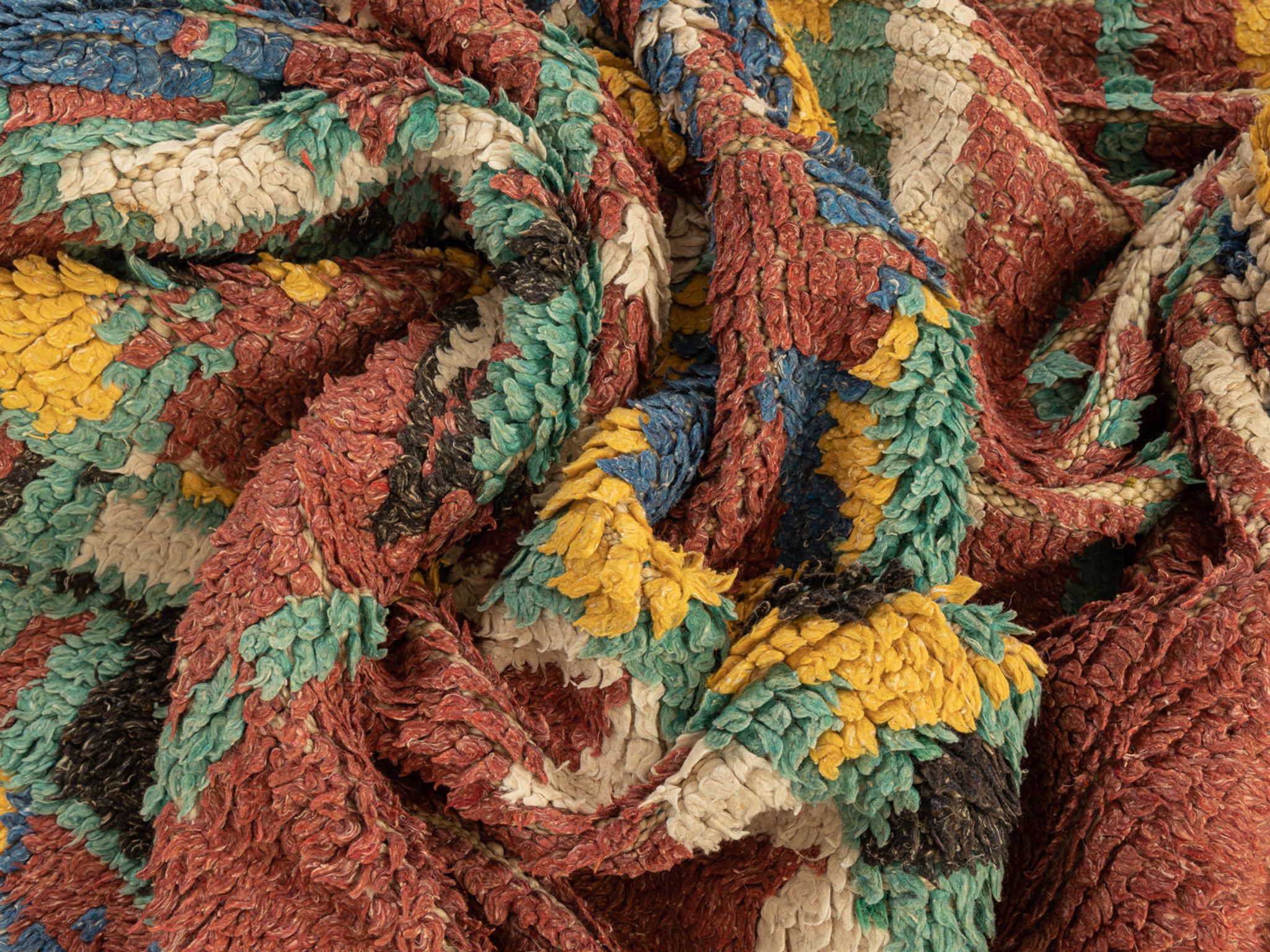 Azilal vintage, tapis berbère, 138 x 260