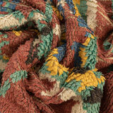 Vintage azilal, berber rug, 138 x 260