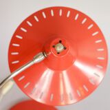 Lamp metal openwork jjm hoogervorst edition anvia circa 1950