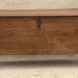 Oak chest