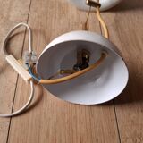 Vintage 70'S pendant light by Fabbian for Mazzega, Italy