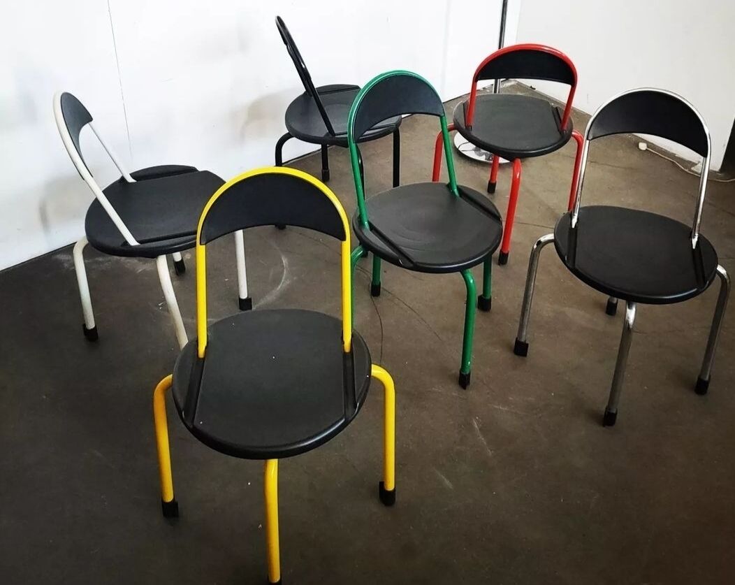 Clark folding chairs by lamm Lucci & Orlandini