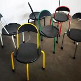 Clark folding chairs by lamm Lucci & Orlandini