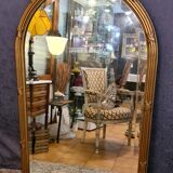Golden mirror