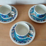 Villeroy coffee cups - Boch "Izmir"
