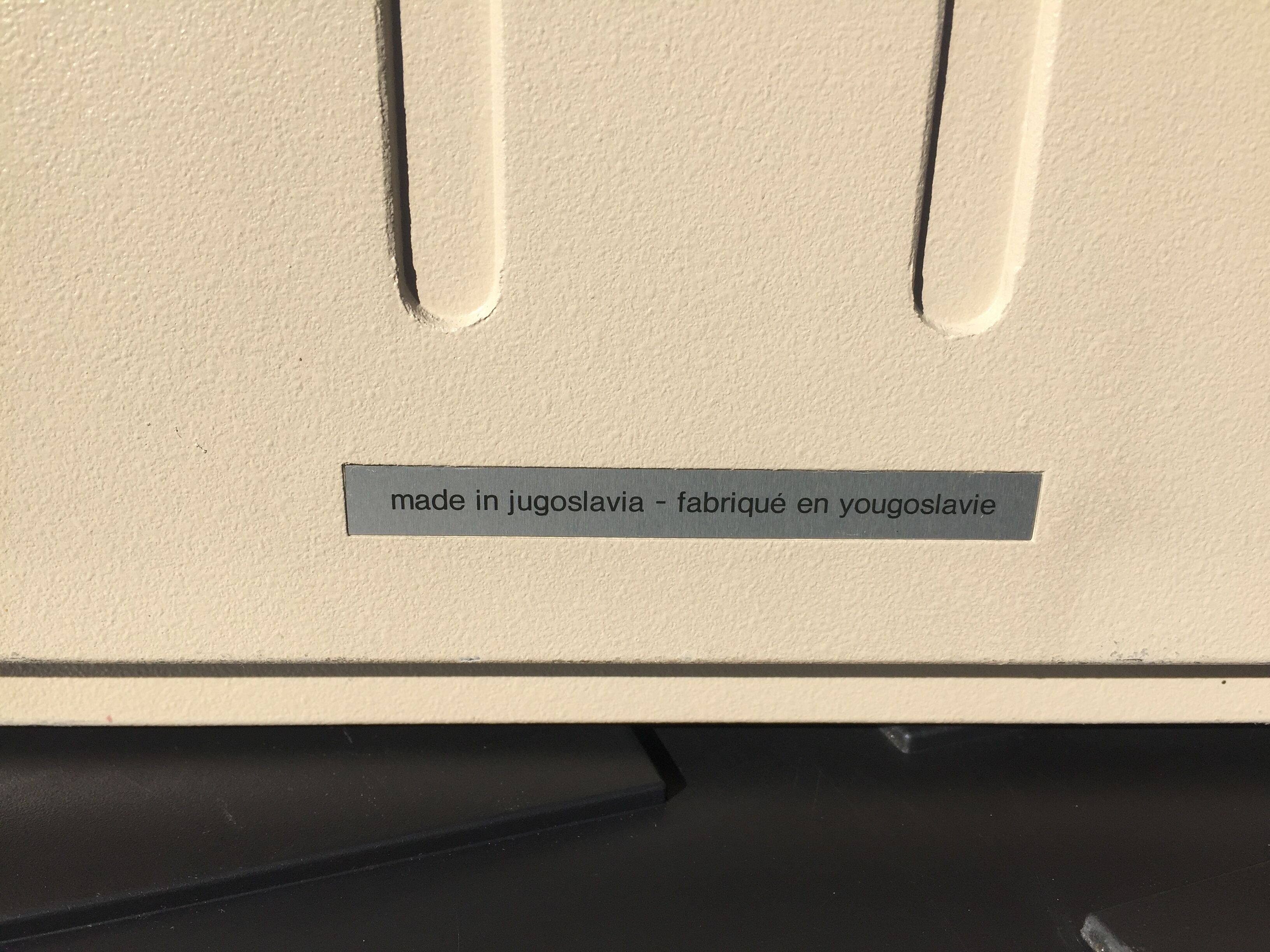 Typewriter Olivetti Lettera 35 design Mario Bellini