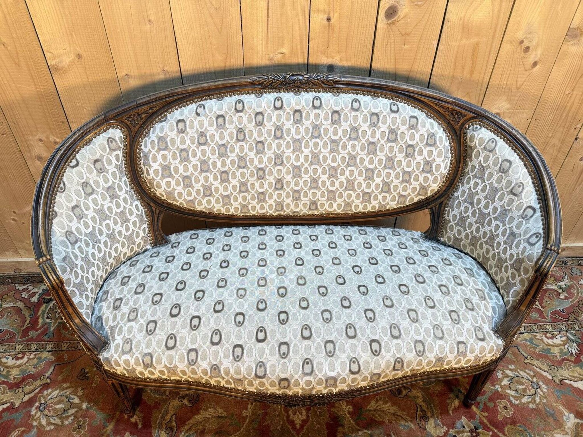 Sofa - Louis XVI style bench