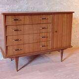 Buffet ou commode vintage années 1960