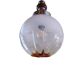 Murano glass hanging lamp by Mazzega, 1970s