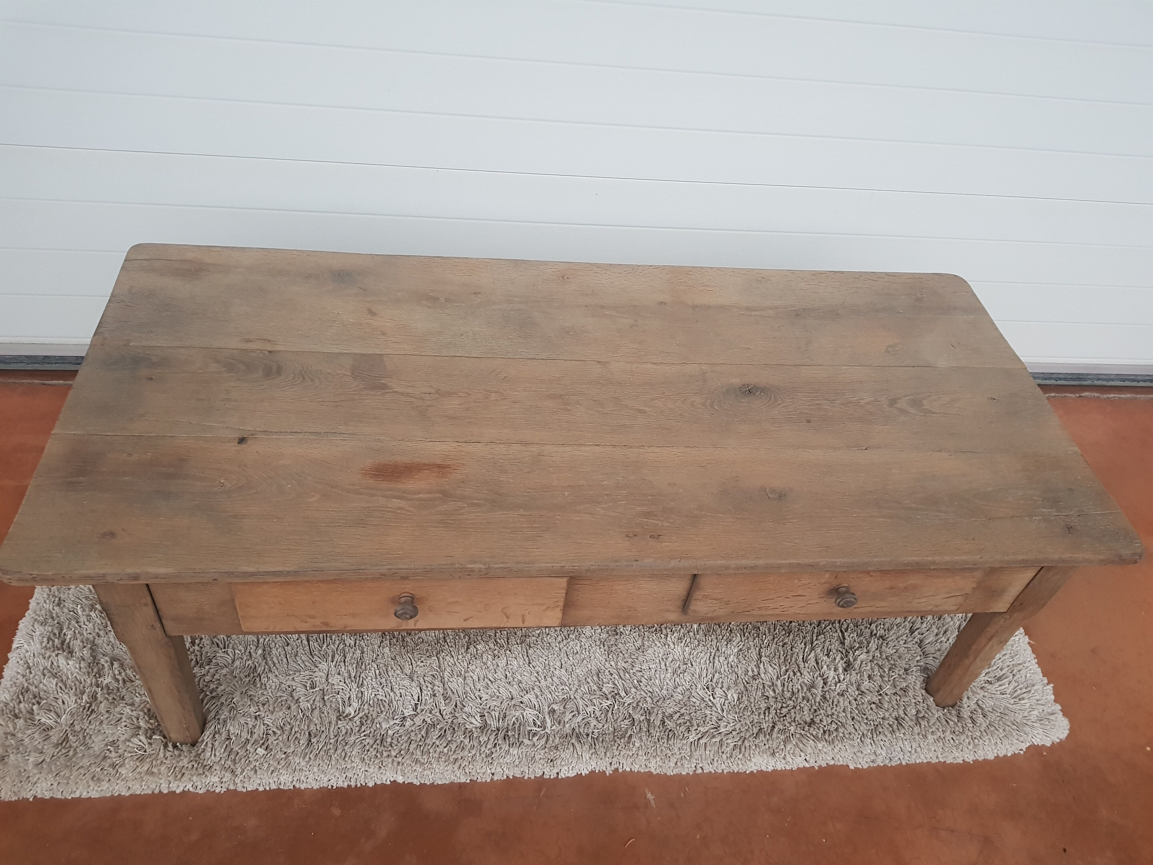 Old Farm Coffee Table late 19th S