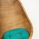 Nanna Ditzel hanging egg chair, 1960s