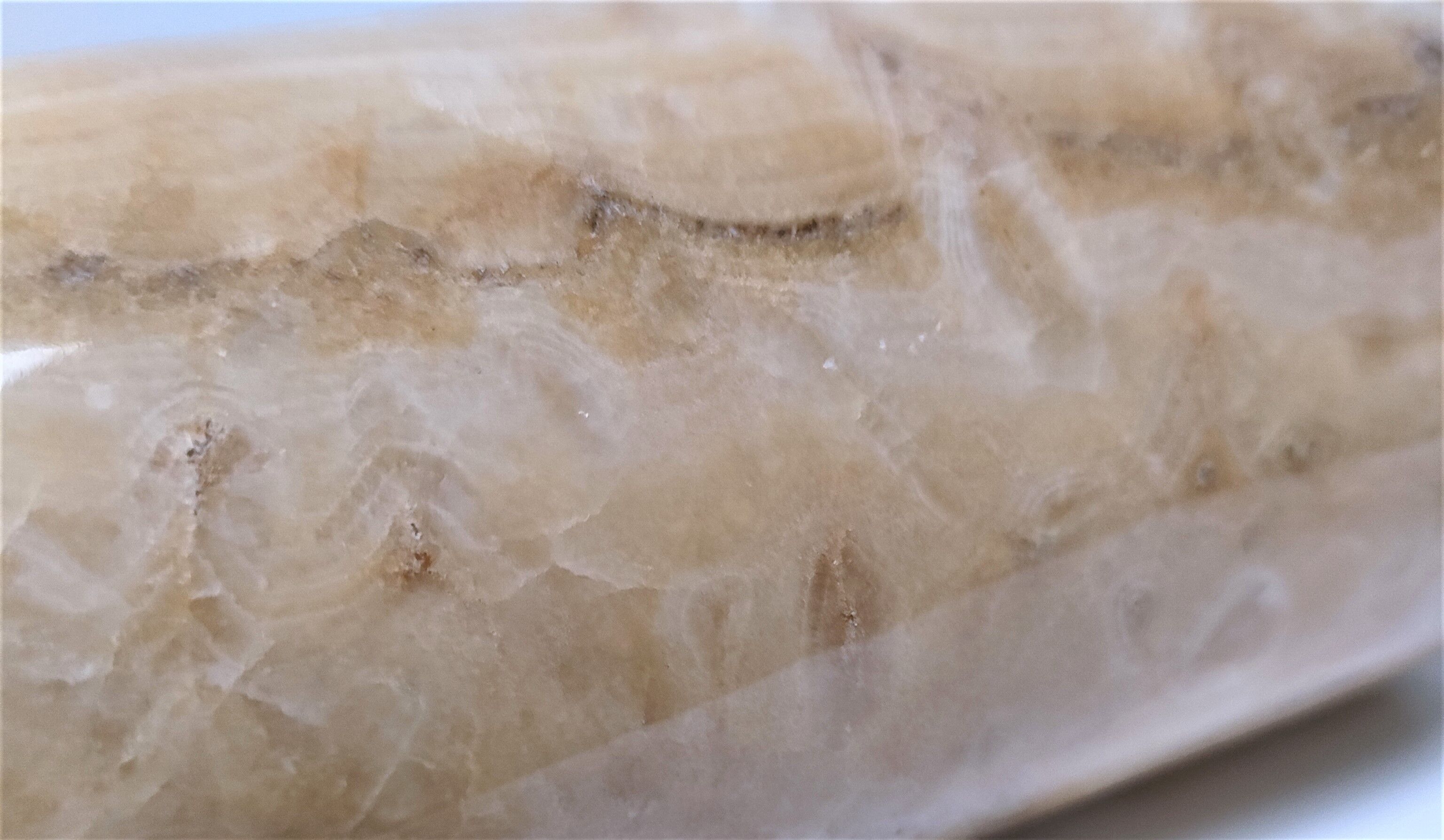 Onyx roll vase design from the 70s