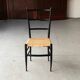 Set of 8 dining chairs ‘Baletta’ by Enrico Delmonte