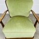Fritz Hansen armchair 1594 1940s Scandinavian