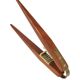 Mid-century Poul Knudsen nutcracker / teak / brass / 1960s / Danish modern design