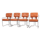 Chaises Tucroma italiennes de Guido Faleschini pour i4 Mariani, 1970