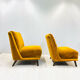 Paire de fauteuils