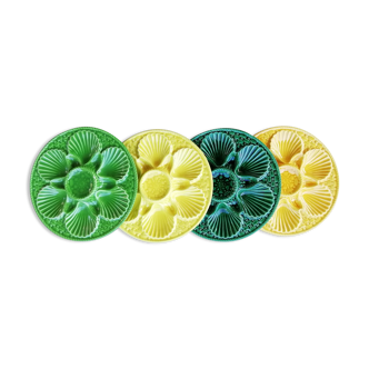 Series of oyster plates
