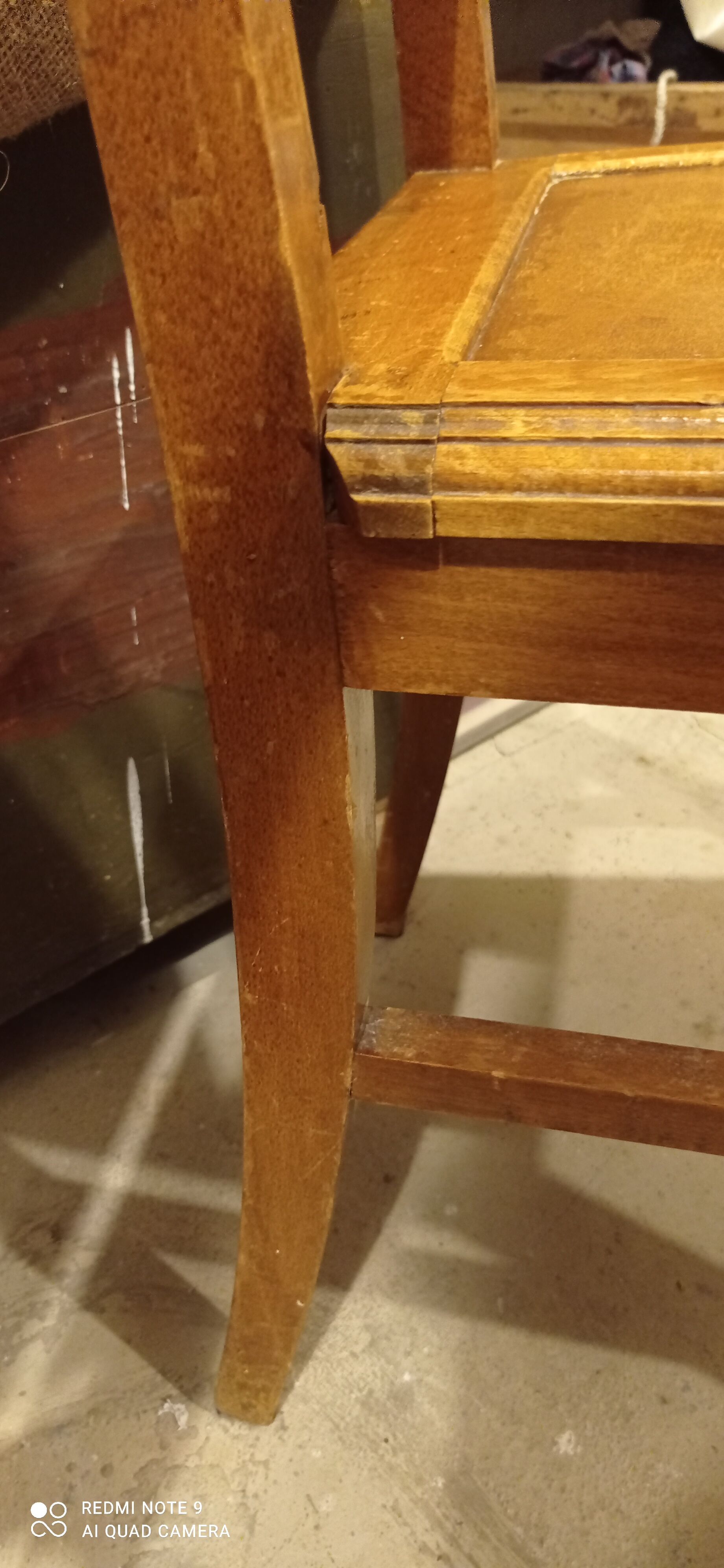 Pair of art deco chairs