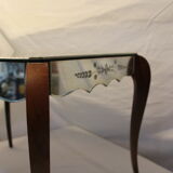 Mirrors coffee table