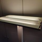 Radian industrial floor lamp