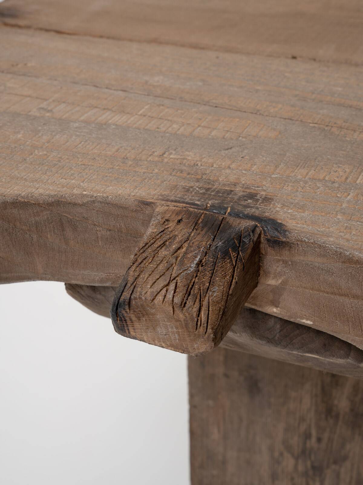 Large Rustic French Jeweller's Dining Table, France, early 20th Century