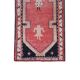 Vintage Turkish rug from Oushak, hand-woven 97x305 cm