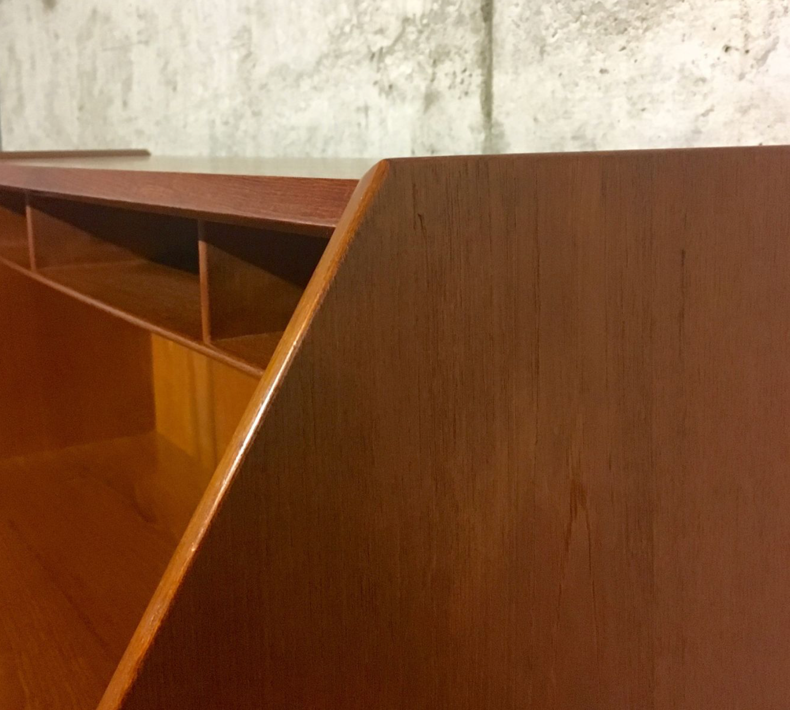Teak Secretaire by Kai Kristiansen for Feldballes Møbelfabrik, 1960s