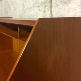 Teak Secretaire by Kai Kristiansen for Feldballes Møbelfabrik, 1960s