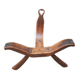 Vintage tripod coffee chair