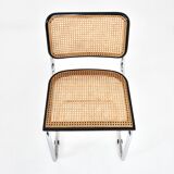 Set of 4 B32 Style Dining Chairs by Marcel Breuer